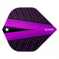 Masquedardos Plumă Target Darts Voltă Vision Ultra Puple No2 333390