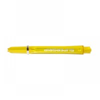 Masquedardos Harrows Supergrip Midi Yellow Shafts 42mm