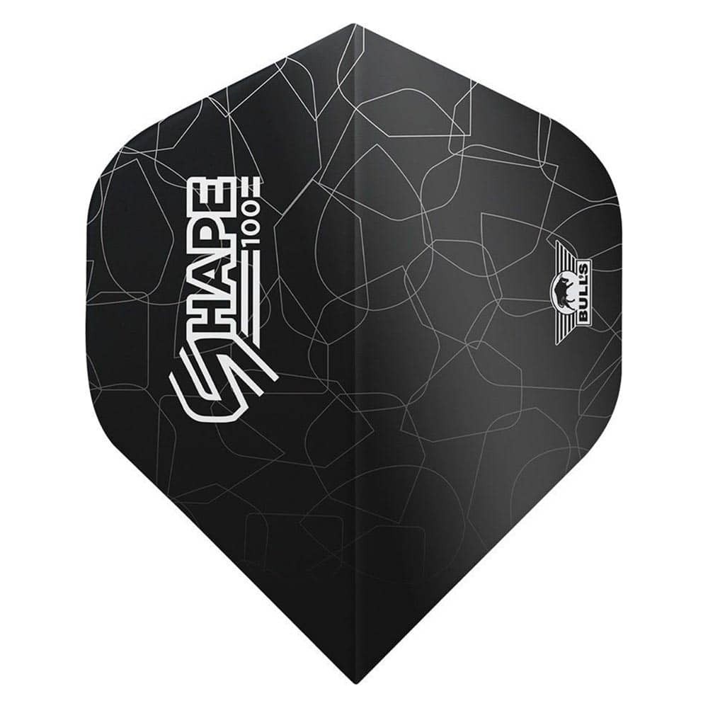 Masquedardos Tűk Bulls Darts Forma 100 Black Standard Bu-50933