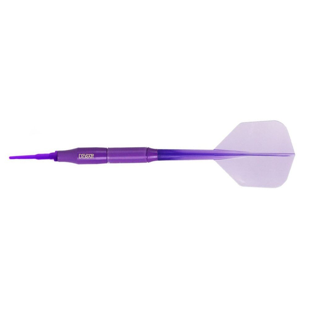 Masquedardos Darts D.craft Saika Purple Laton