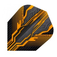 Masquedardos Feathers Harrows Darts Flights Prime Orange and Velocity 7524