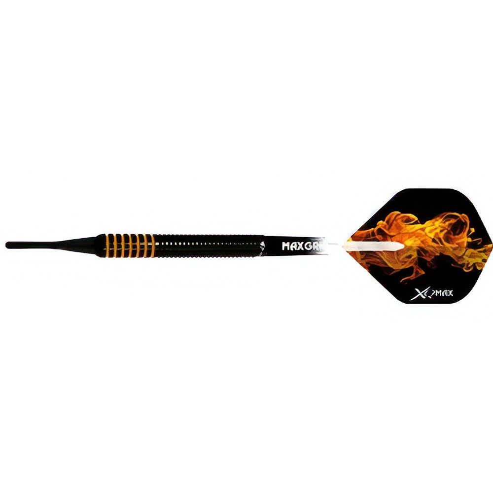 Masquedardos Xqmax sports darts orange shadow 21g 80% Qd7000920