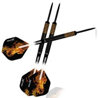 Masquedardos Xqmax sports darts orange shadow 21g 80% Qd7000920