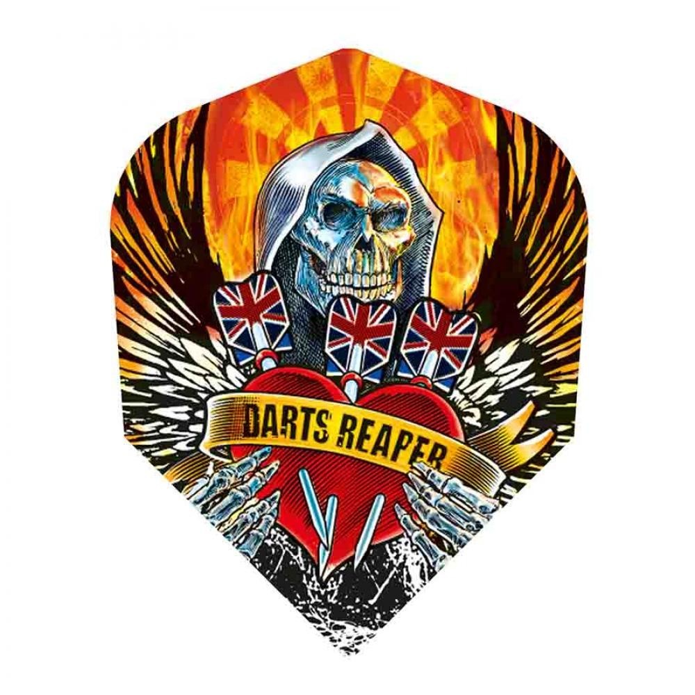 Masquedardos Harrows Quadro Standard Darts Reaper 2017-es repülőjegyek