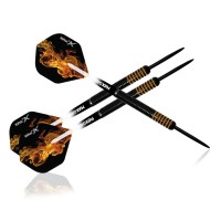 Masquedardos Xqmax sports darts orange shadow 21g 80% Qd7000920