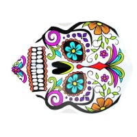 Masquedardos Zboruri Harrows Quadro Standard Calavera 2003.