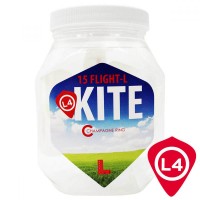 Masquedardos Pack Piume L-volo Champagne 15 Unità White Kite