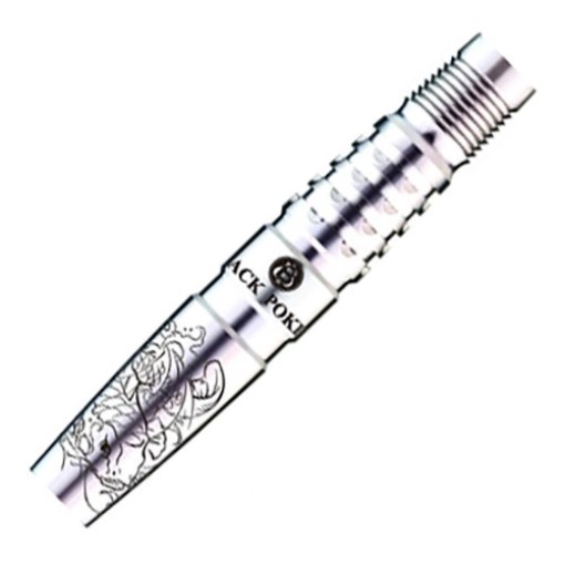 Masquedardos Hinotori Black Poker Koi Darts 9,9 g