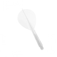 Masquedardos Condor Clear Poire Plumes Courtes 21.5mm 3 Unités.