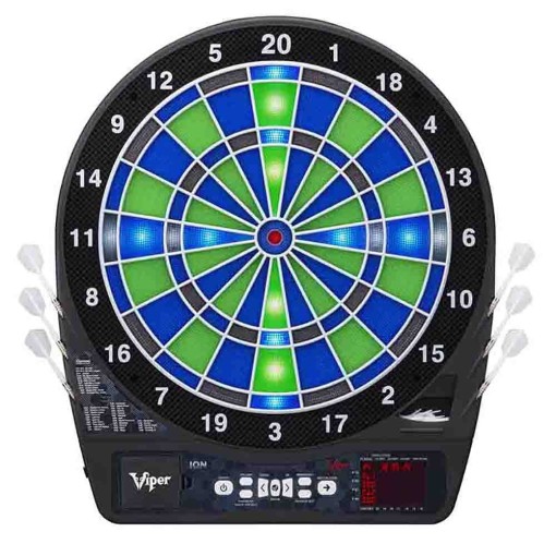 Masquedardos Diane électronique Viper Dartboard électronique Ion Led 42-0003