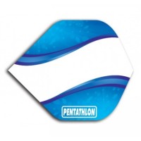 Masquedardos Pentathlon Standard Spiro Blue Feathers