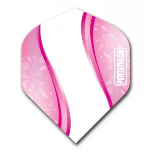 Masquedardos Pentathlon Standard Spiro Pink Pent-165 Feathers