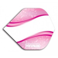 Masquedardos Pentathlon Standard Spiro Pink Pent-165 Feathers