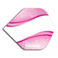 Masquedardos Pentathlon Standard Spiro Pink Pent-165 Flights