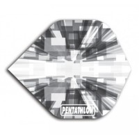 Masquedardos Pentatlon Standard Star Burst Black Pent-168 Flights