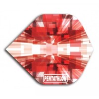 Masquedardos It's called Pentathlon Standard Star Burst Red Pent-173