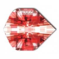 Masquedardos It's called Pentathlon Standard Star Burst Red Pent-173