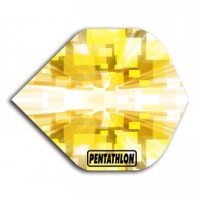 Masquedardos Pentatlo Standard Star Burst Amarelo Pent-172 Vôos