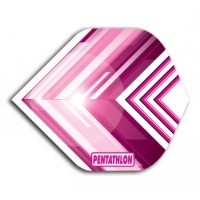 Masquedardos Pentathlon Standard Vision V Pink Pent-159 Feathers