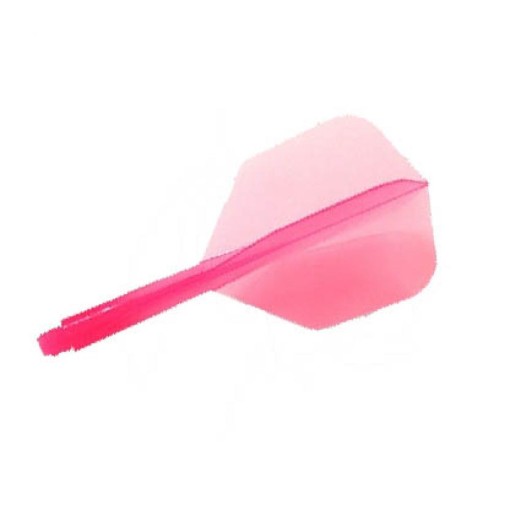 Masquedardos Plumas Condor Flights Rosa Shape Larga 33.5mm 3 Uds.  1292