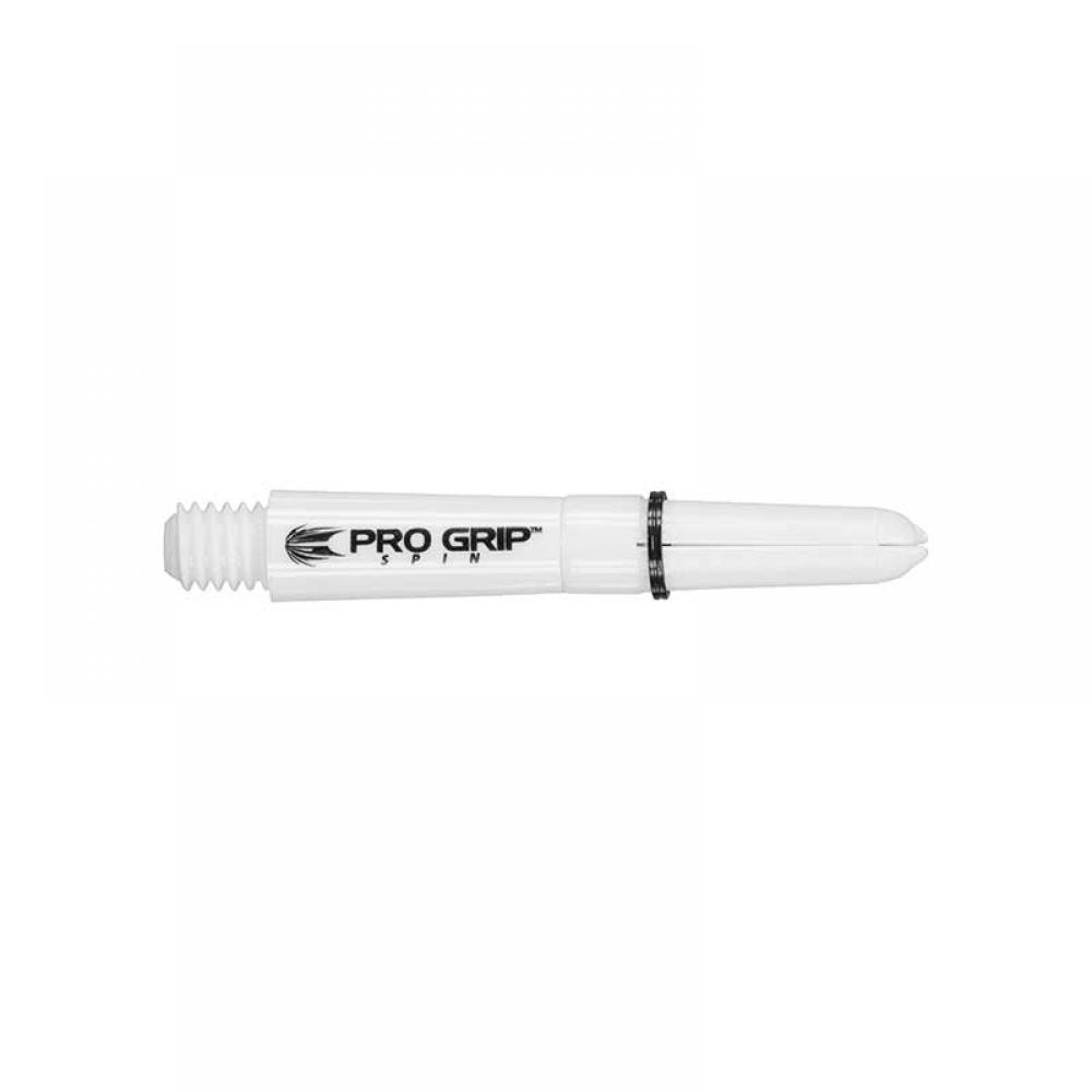 Masquedardos Cañas Target Darts Pro Grip Spin Blanca Short (34mm)  110796