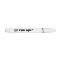 Masquedardos Cañas Target Darts Pro Grip Spin Blanca Medium (45mm)  110798