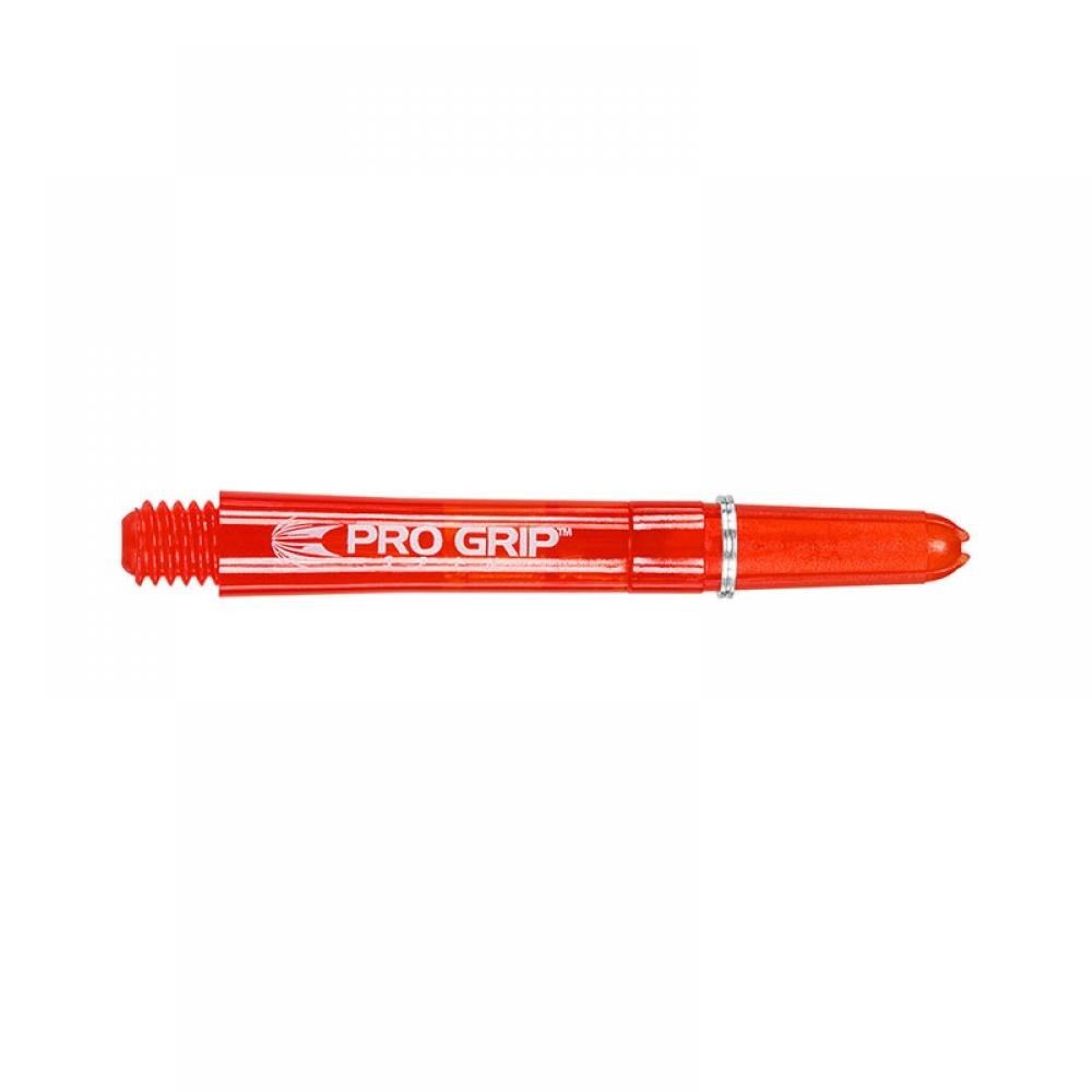 Masquedardos Canne Target Pro Grip Spin Shaft Intb Rosso (40mm) 110811