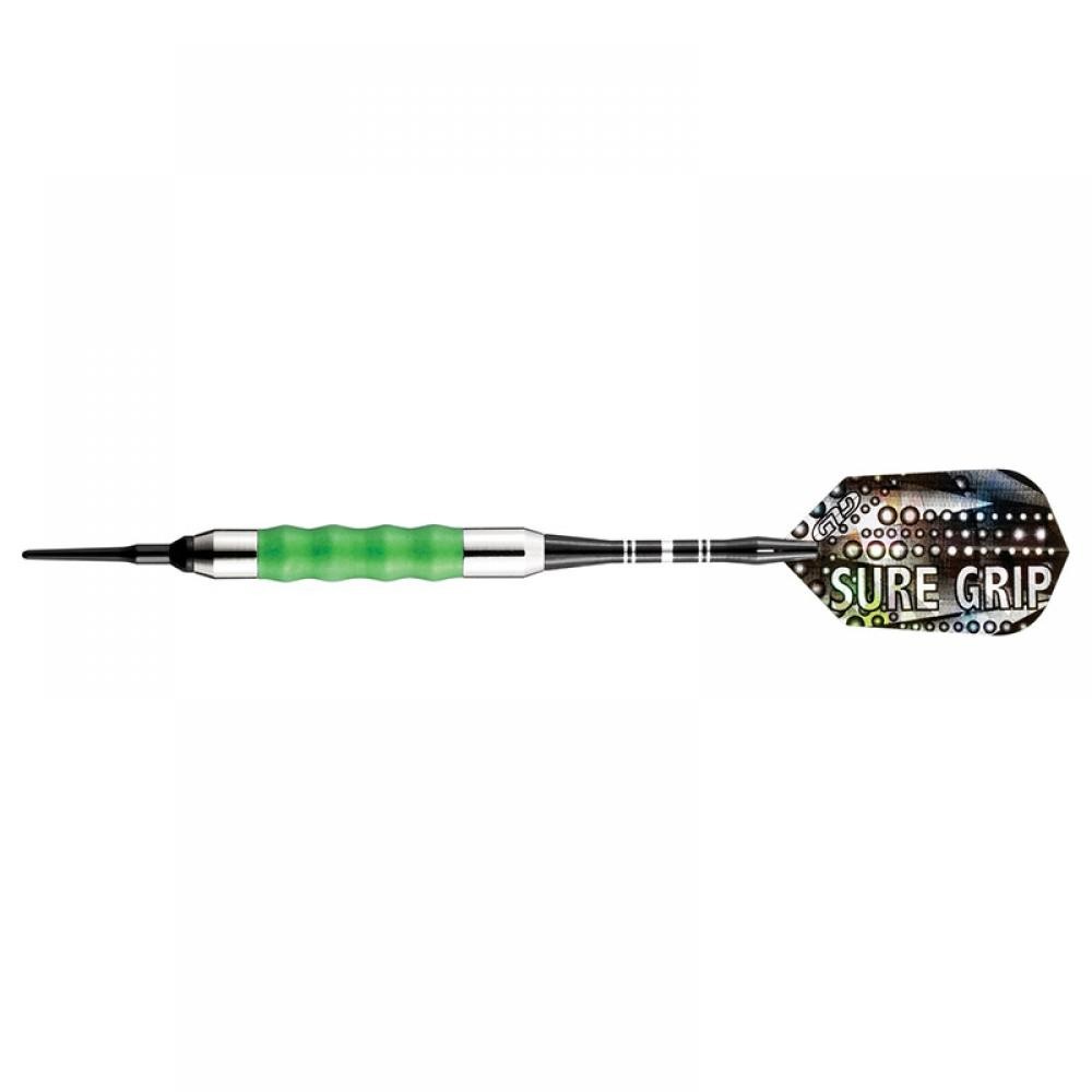 Masquedardos Dardos Viper Sure Grip Green Brass 16g  20-0005-16