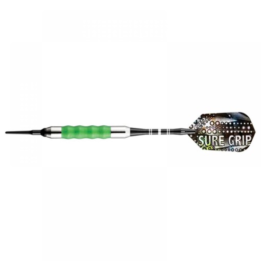 Masquedardos Dardă Viper Sure Grip Green Brass 16g 20-0005-16