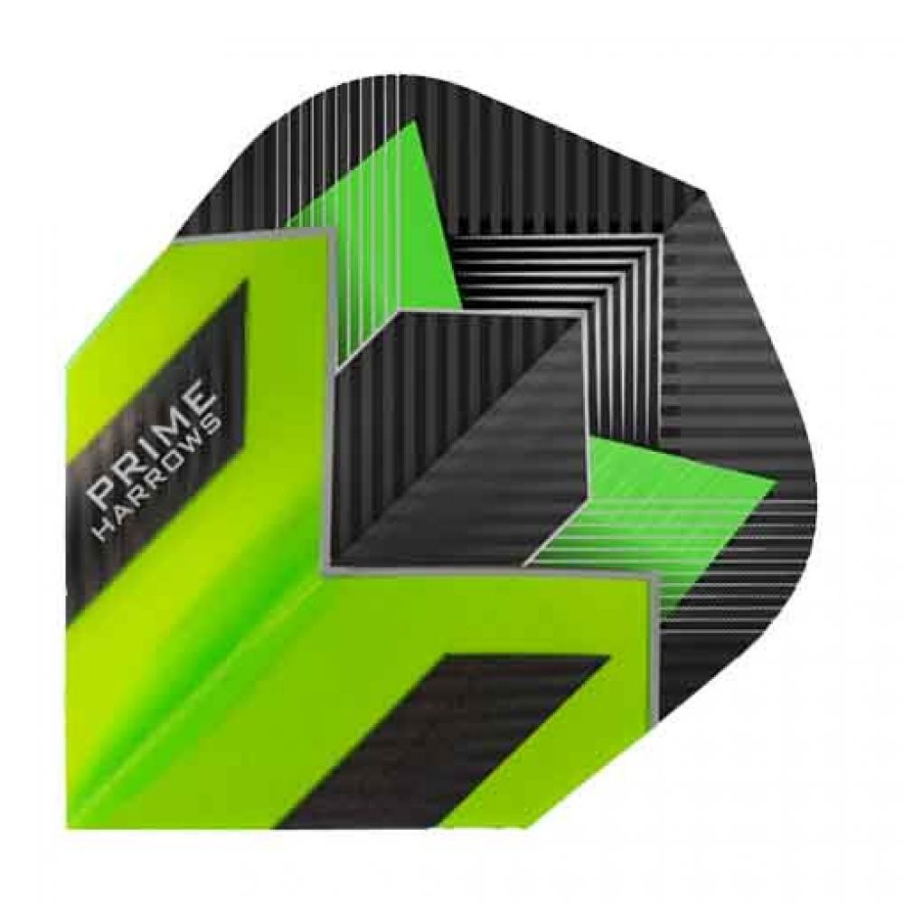 Masquedardos Tűk Harrows Darts Flights Prime Green 2 7507