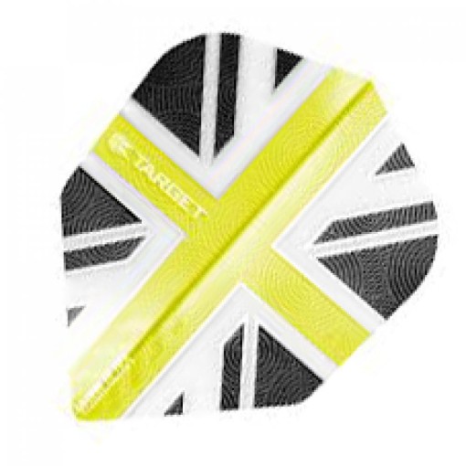 Masquedardos Plumas Target Vision Ultra Uk Clear Yellow Shape No6  331410