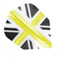 Masquedardos Plumas Target Vision Ultra Uk Clear Yellow Shape No6  331410