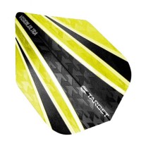 Masquedardos Target Vision Ultra Clear Yellow 4 Sail Shape No6 331350 Feathers