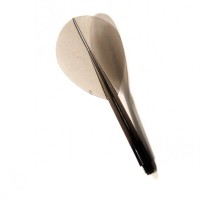 Masquedardos Feathers Condor Flights Black Clear Pear Medium 27.5m Three of you.