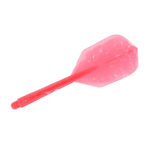 Masquedardos Plumas Condor Flights Roja Marble Shape Corta 21.5mm