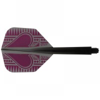 Masquedardos Condor Flights Spade Ass Purple Short 3 Units.