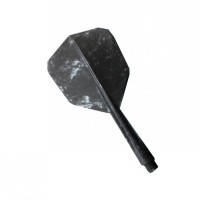 Masquedardos Condor Flights Black Marble Shape Mali/dugi oblik. 3 jedinice.