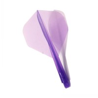 Masquedardos Feathers Condor Flights Purple Standard short 21.5mm Three of you.