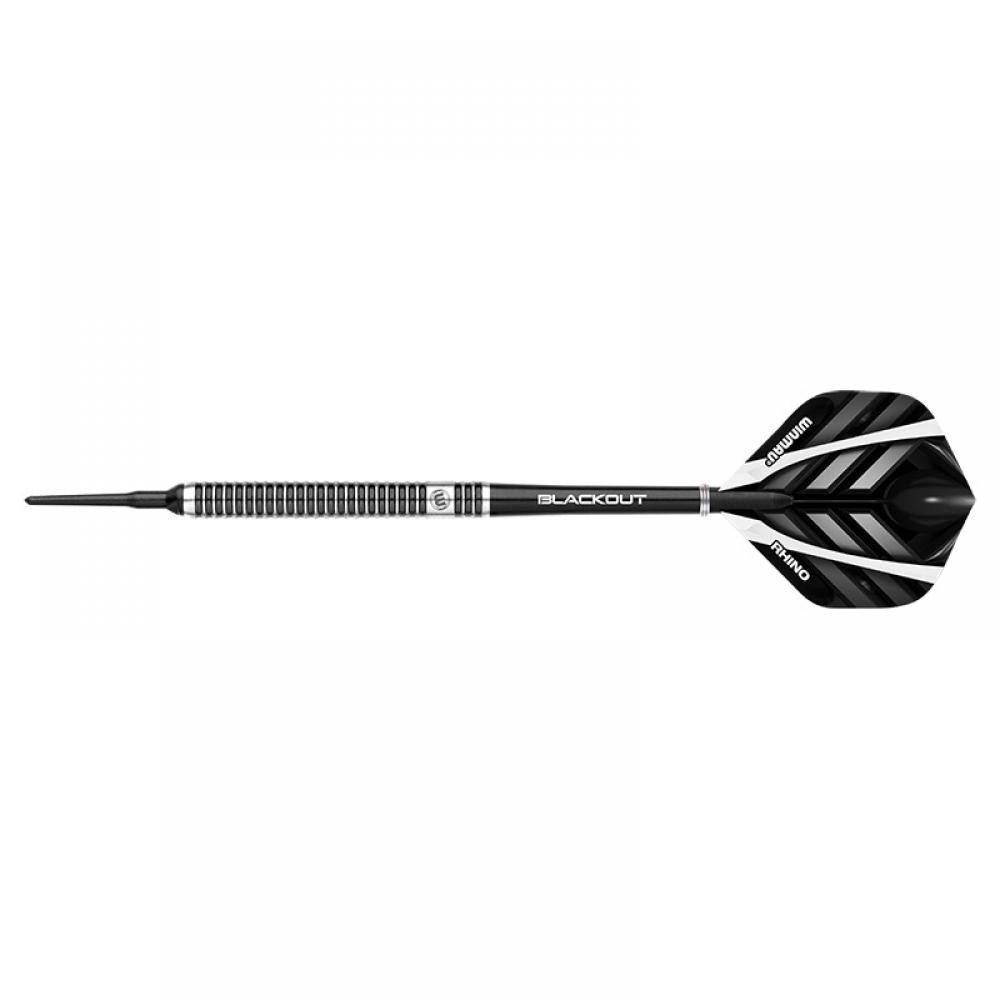 Masquedardos Fléchettes Winmau Blackout 18gr 2061.18