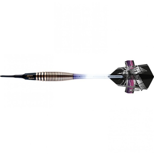 Masquedardos Xqmax Sports Darts Brass The Hammer Original 18 g of Qd2300060