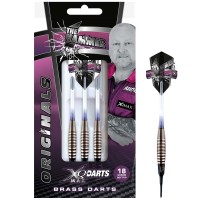 Masquedardos Xqmax Sports Darts Brass The Hammer Original 18 g of Qd2300060