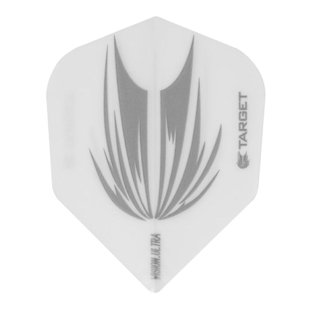 Masquedardos Feathers Target Darts Pro 100 vision ultra white no 6 331490