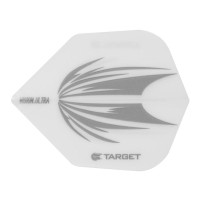 Masquedardos Peří Target Darts Pro 100 Vision Ultra White č. 6 331490