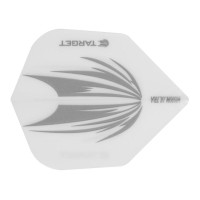 Masquedardos Peří Target Darts Pro 100 Vision Ultra White č. 6 331490