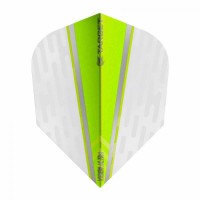 Masquedardos Feathers Target Darts It's called Vision Ultra White Wing Green No6 331600