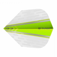 Masquedardos Feathers Target Darts It's called Vision Ultra White Wing Green No6 331600