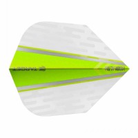 Masquedardos Feathers Target Darts It's called Vision Ultra White Wing Green No6 331600