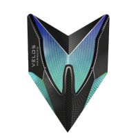 Masquedardos Feathers Harrows Darts Flights Sails Jade Blue 1013