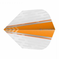 Masquedardos Plumovi Target Darts Vizija Ultra White Wing Orange No6 331590