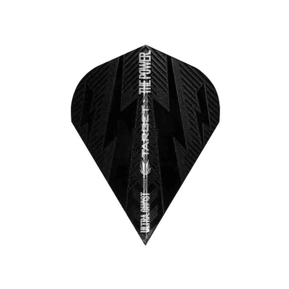 Masquedardos Plumas Target Darts Ghost Power Bolt Black Vapor S 332130